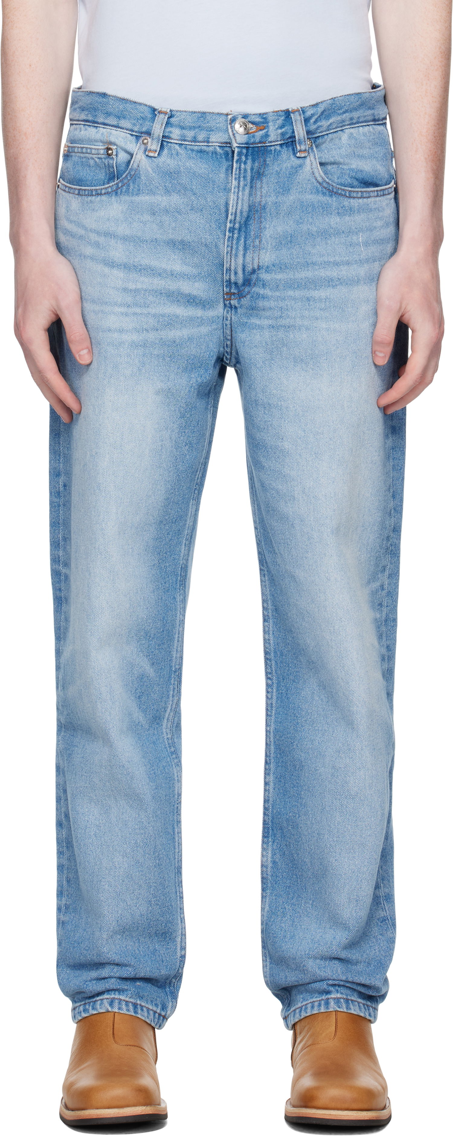 Джинси A.P.C. A.P.C. Martin Jeans Синій | COHIC-H09121, 0