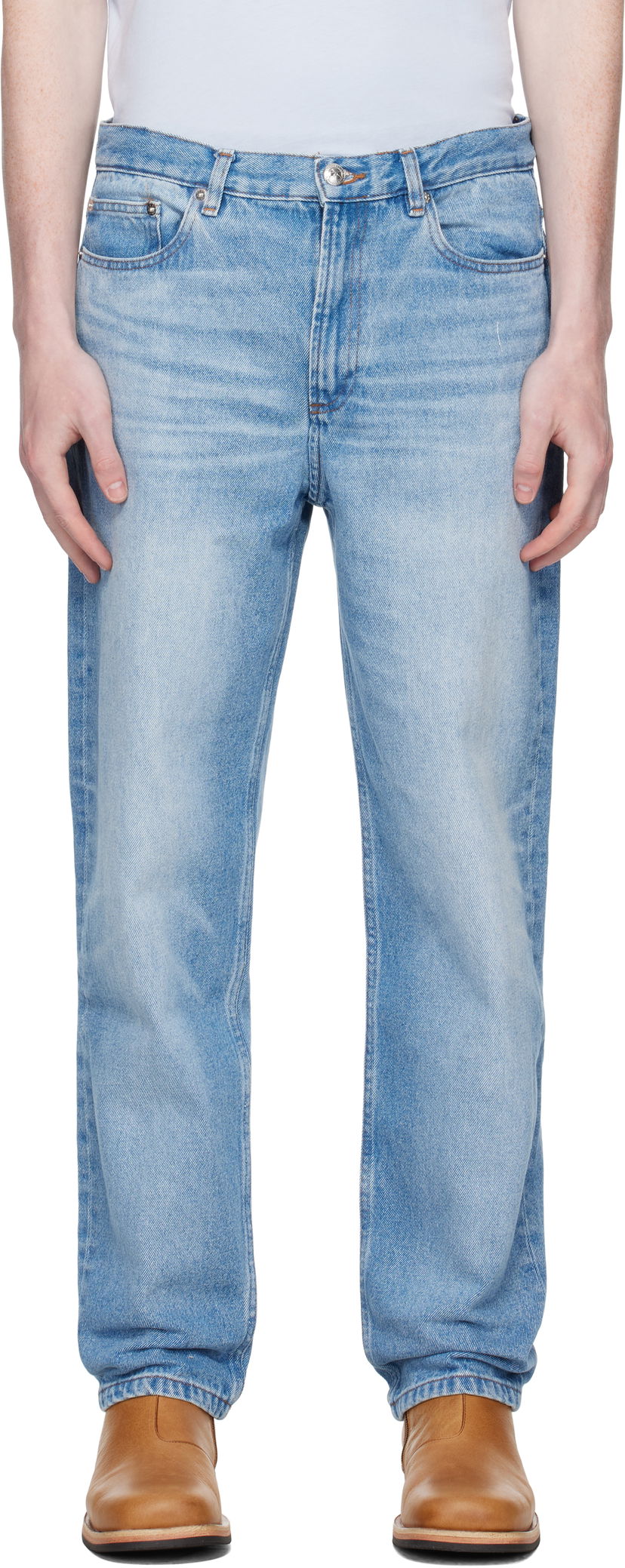 Джинси A.P.C. A.P.C. Martin Jeans Синій | COHIC-H09121