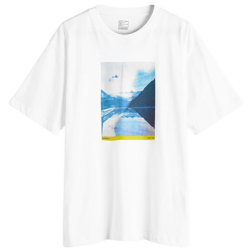 Футболка PACCBET View T-Shirt білий | PACC15T009-WHT