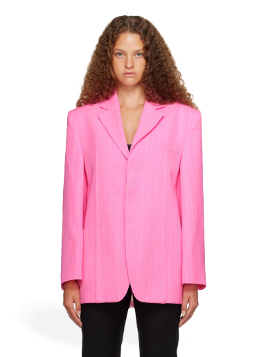 Пальто Jacquemus Le Chouchou 'La Veste D'Homme' Рожевий | 22E213JA101-1031