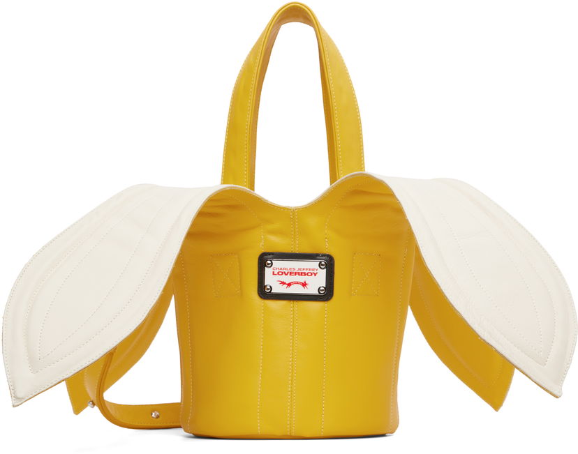 Сумочка Charles Jeffrey Loverboy Charles Jeffrey LOVERBOY Banana Bucket Bag Жовтий | 52120102
