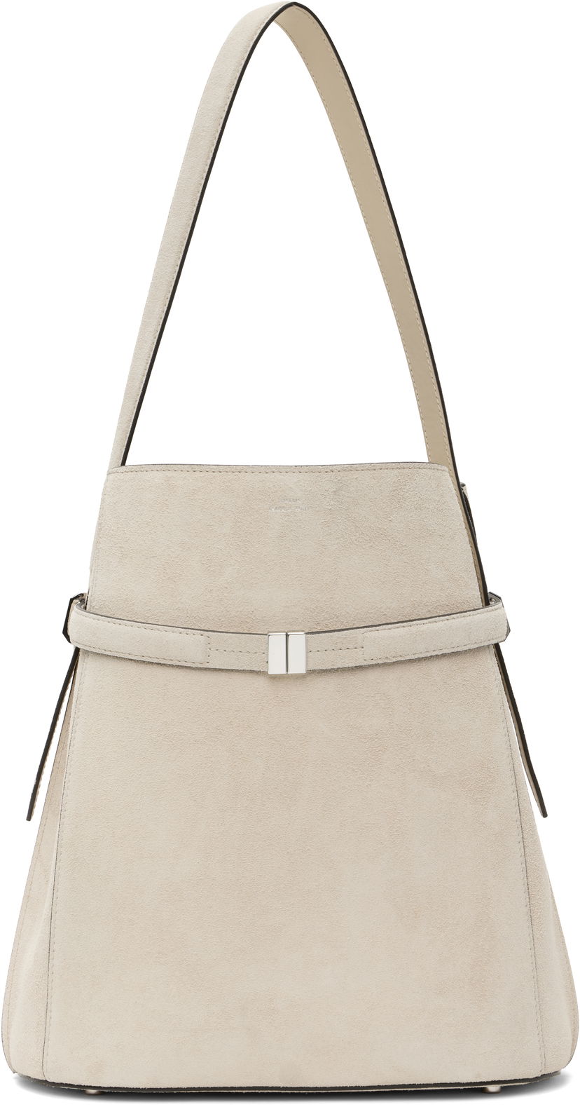 Сумочка TOTEME TOTEME Belted Suede Bucket Bag бежевий | 253-WAL0048-LE0004