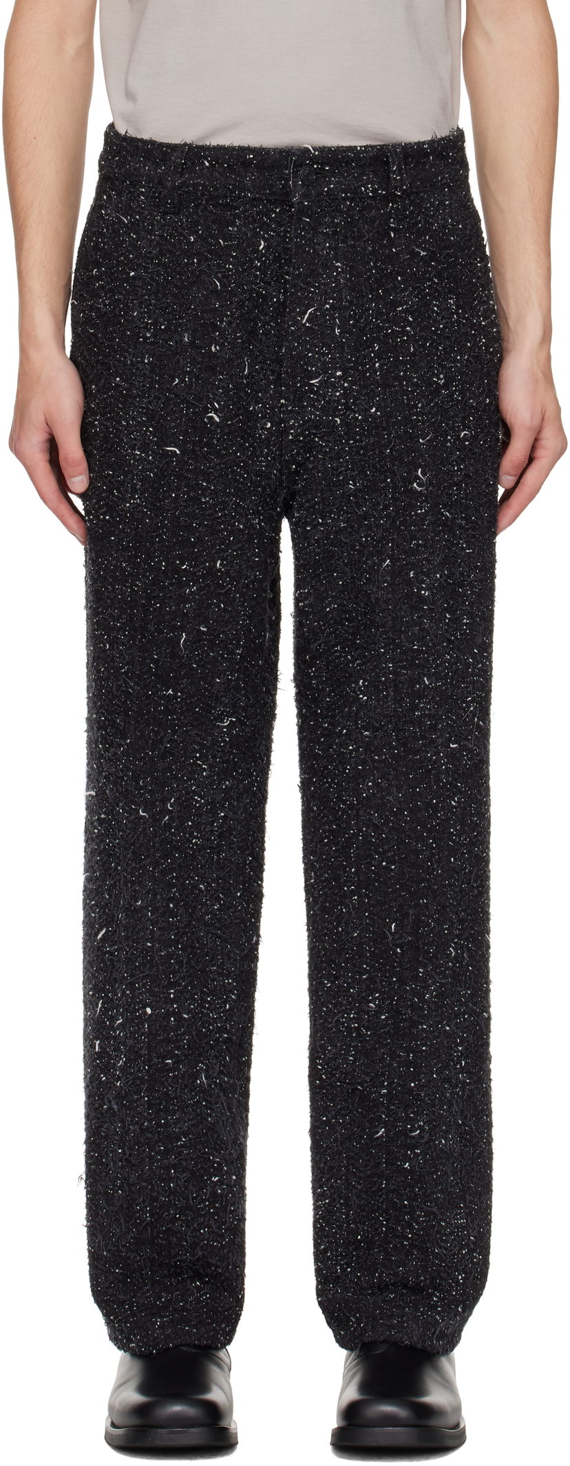 Штани Craig Green Craig Green Towel Lounge Pants чорний | CGAW25CWOTRS71