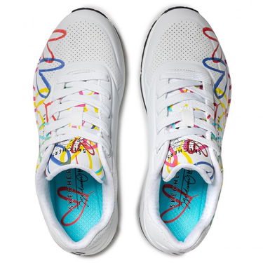 Кросівки та взуття Skechers Uno Різнокольоровий | 155507-WMLT, 3