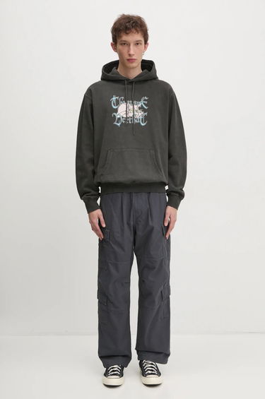 Світшоти thisisneverthat thisisneverthat Sleepy Cat Graphic Hoodie Сірий | TN243TSWHO09, 4