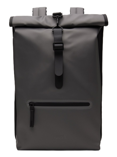 Рюкзак Rains Rolltop Сірий | 13320