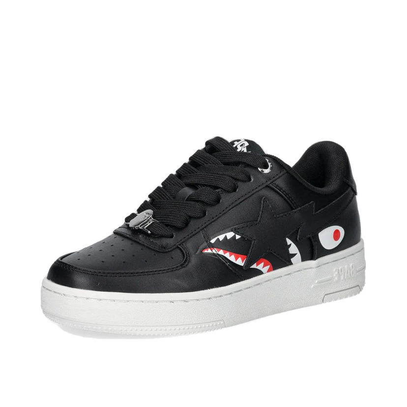 Кросівки та взуття BAPE Shark Bape Sta L чорний | 1K80291307
