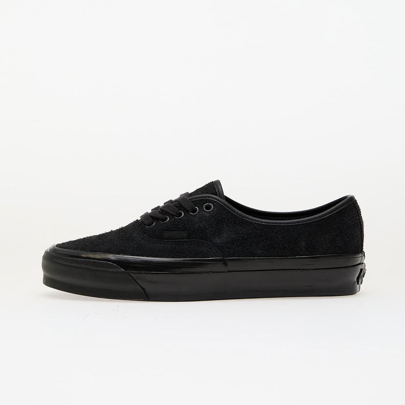 Кросівки та взуття Vans LX Authentic 44 Hairy Suede 42.5 чорний | VN000D5KER01