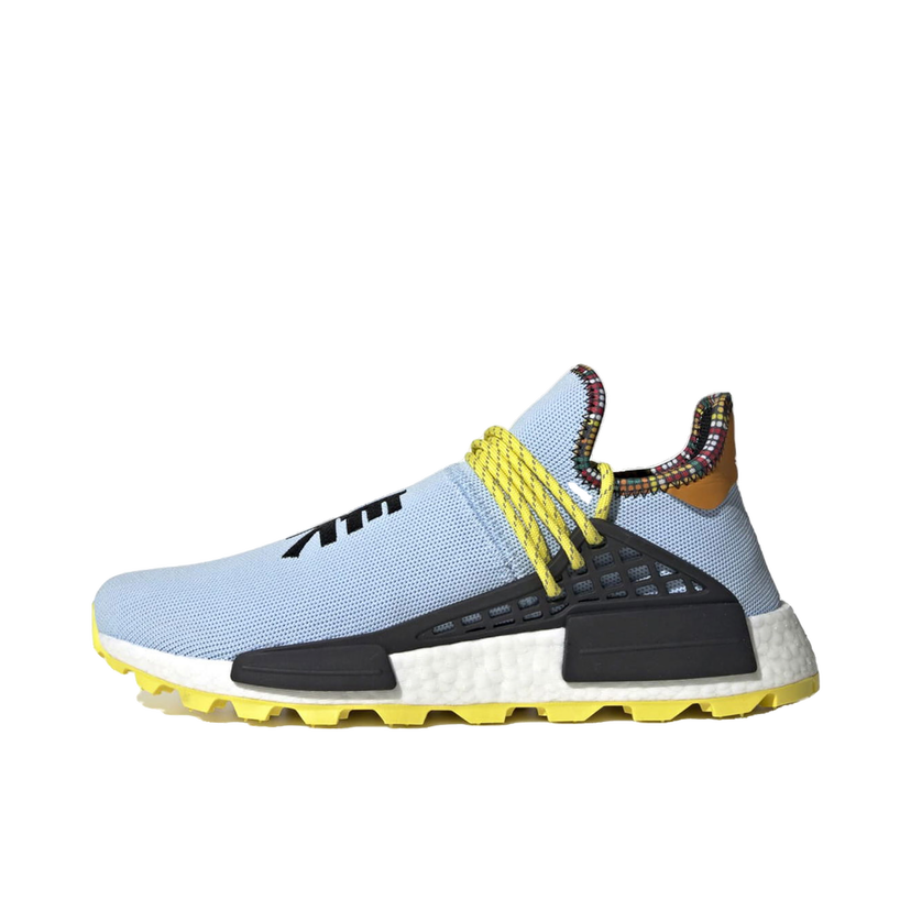 Кросівки та взуття adidas Originals Pharrell Williams x NMD HU Синій | EE7581