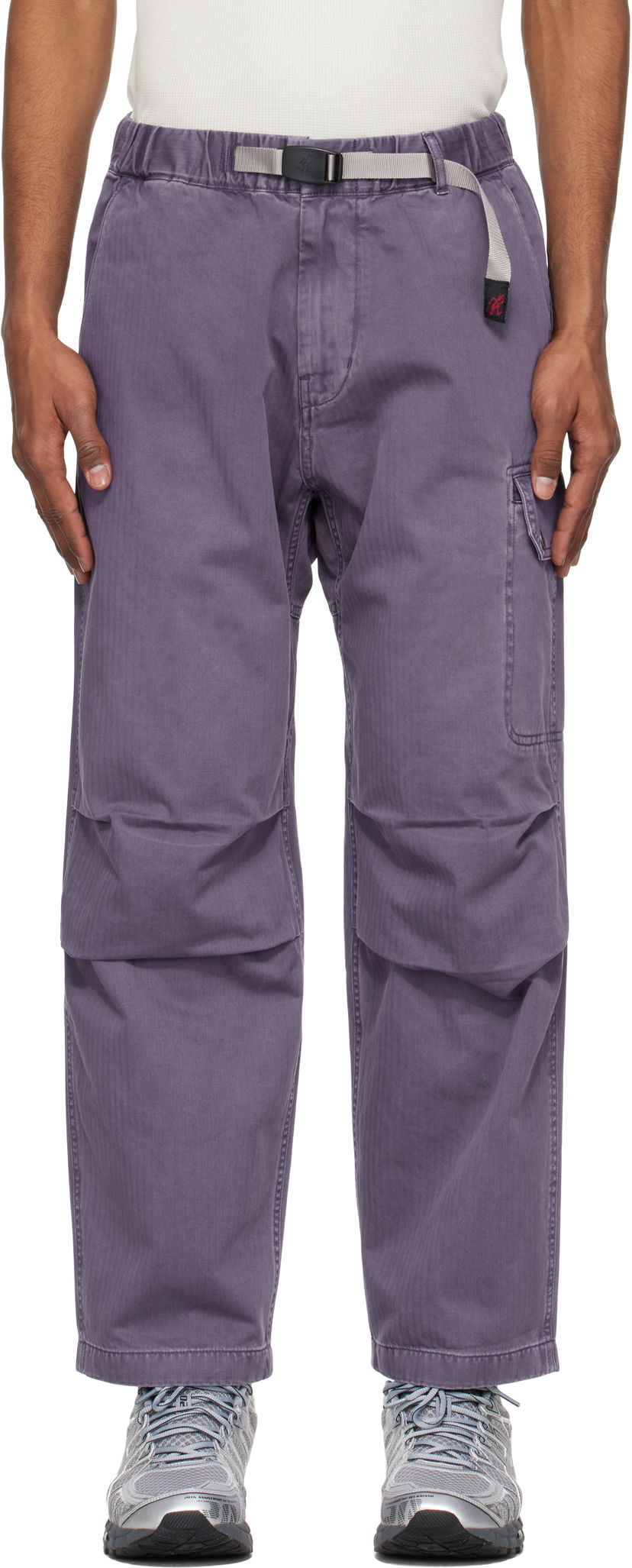 Штани карго GRAMICCI Gramicci Berkley Cargo Pants Фіолетовий | G5SM-P069
