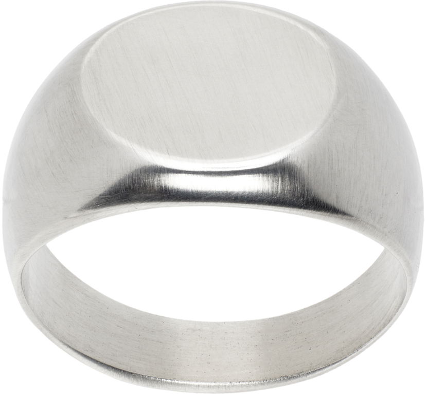 Кільце Jil Sander Classic Chevalier Ring Сірий | J29UQ0002 P4865