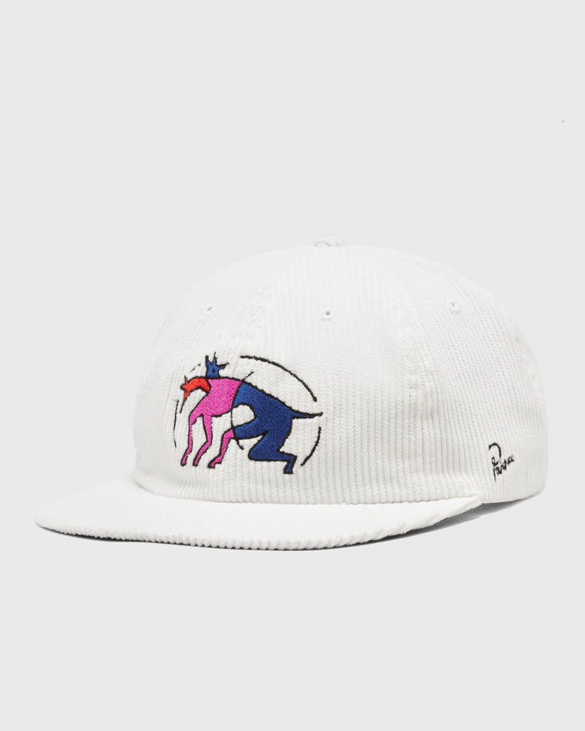 Капелюх By Parra Zoomies 6-Panel Corduroy Hat білий | 54186