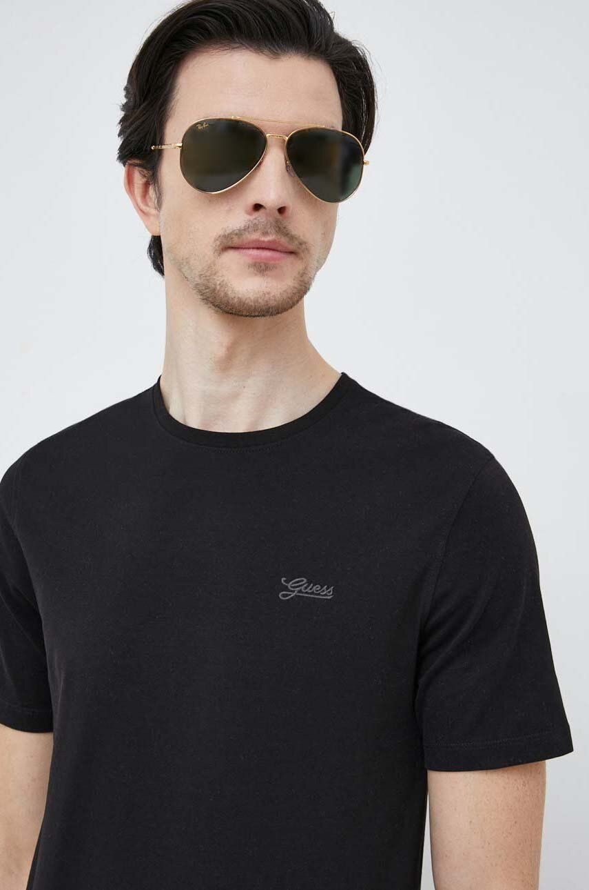 Сорочка поло GUESS T-Shirt чорний | M3GI70.KBMS0, 0