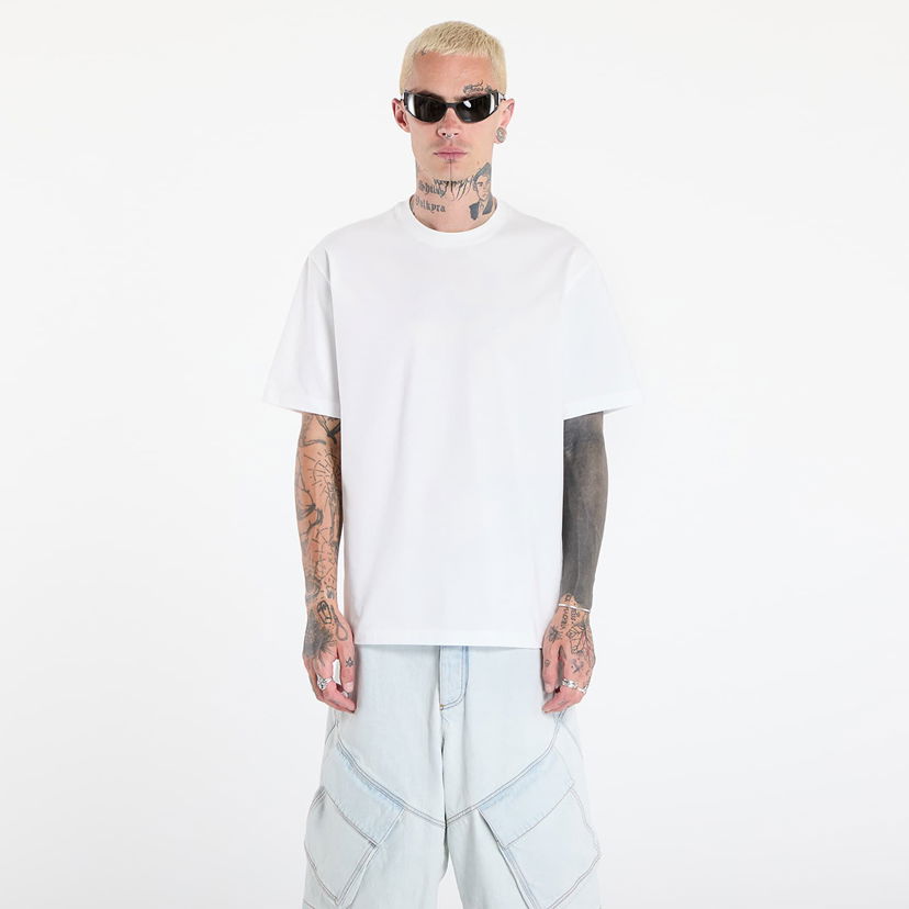 Футболка Y-3 Y-3 M Merch SS Tee білий | KB2607