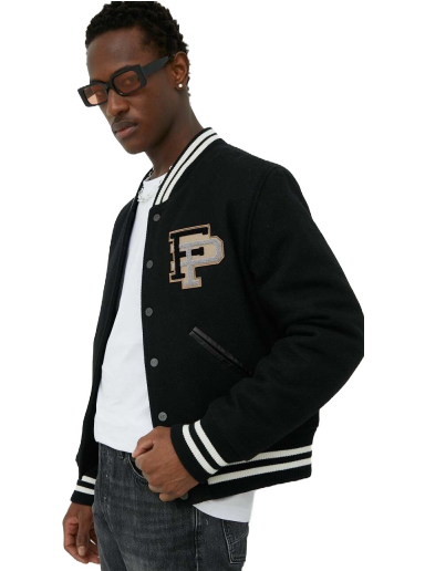 Куртка Filling Pieces bomber чорний | 81422201863