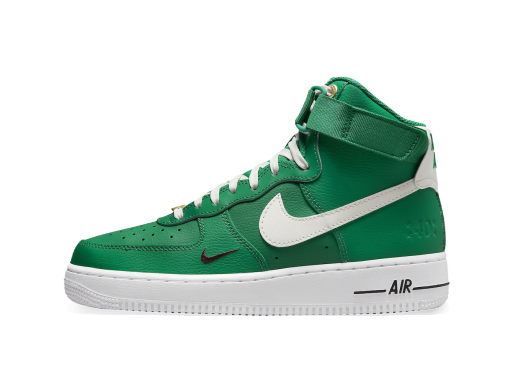 Кросівки та взуття Nike Air Force 1 High "Green White" W Зелений | DQ7584-300