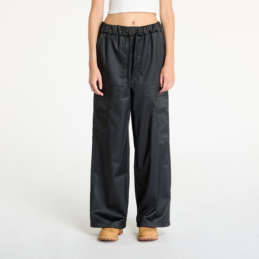 Штани Rains Pants Cargo Rain Pants Wide W3 чорний | 18990 84 Black Grain