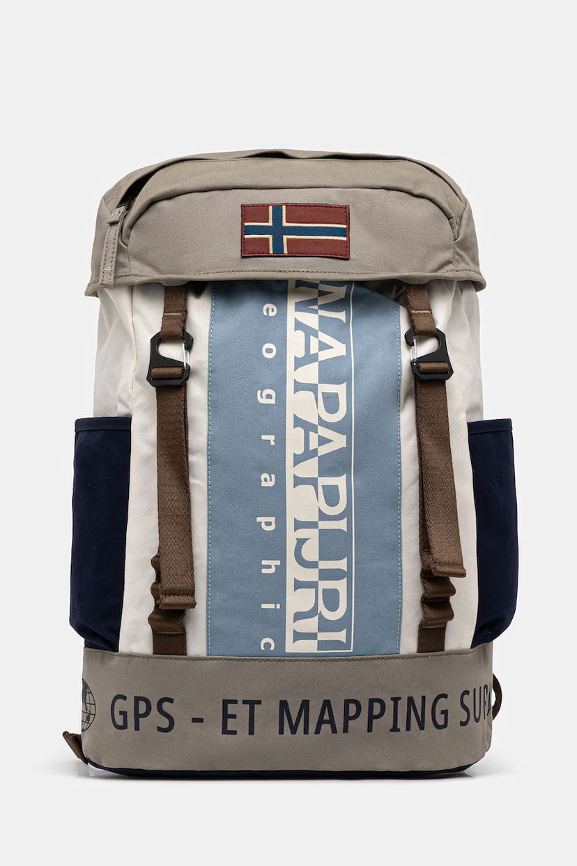 Рюкзак Napapijri Napapijri H-Equator Backpack бежевий | NP0A891NMQW1
