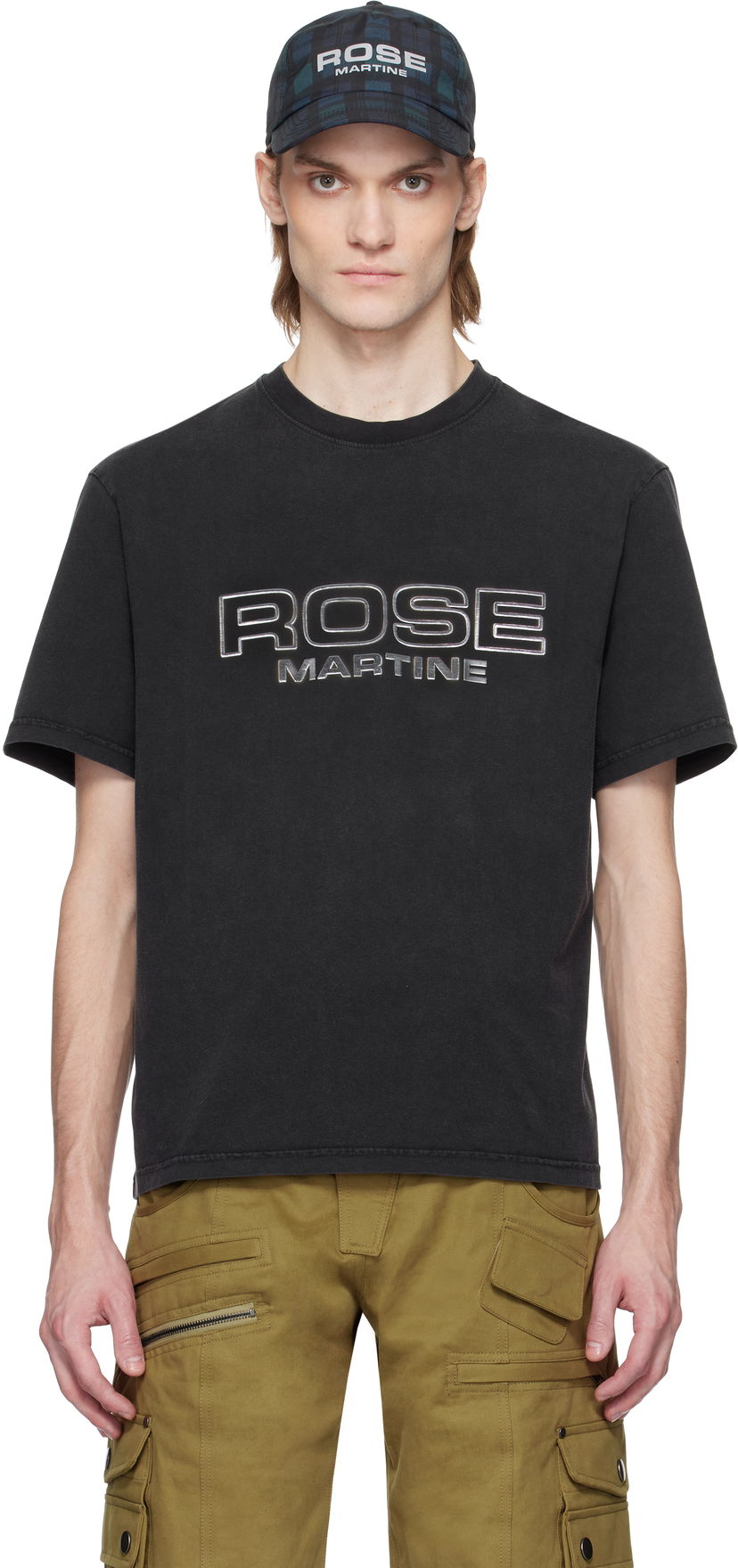 Футболка Martine Rose Martine Rose Classic T-Shirt чорний | 603JE01002D