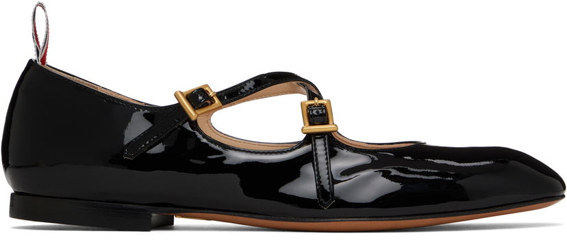 плаття Thom Browne Thom Browne Thom John Ballerina Flats чорний | FFD143A-00216