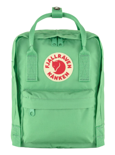 Рюкзак FJÄLLRÄVEN Kånken Mini Backpack Зелений | F23561-663