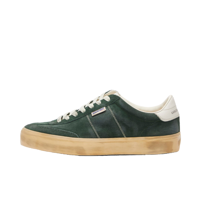Кросівки та взуття Golden Goose Soul Star Suede Milk Зелений | GMF00464-F005047-35895