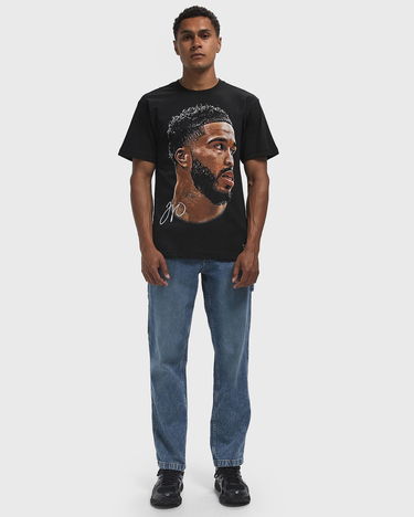 Футболка Mitchell & Ness Mitchell & Ness NBA Players Association Jayson Tatum Big Face T-Shirt чорний | SS15095-NBPBLCK, 2