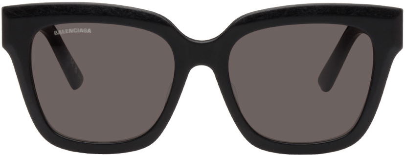 Сонцезахисні окуляри Balenciaga Black Sqaure чорний | BB0237SA-001