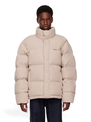 Пуховик AXEL ARIGATO Gray Halo Down Jacket бежевий | A0530002