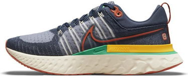 Кросівки та взуття Nike React Infinity Run Flyknit 2 Різнокольоровий | DJ5181-400, 0