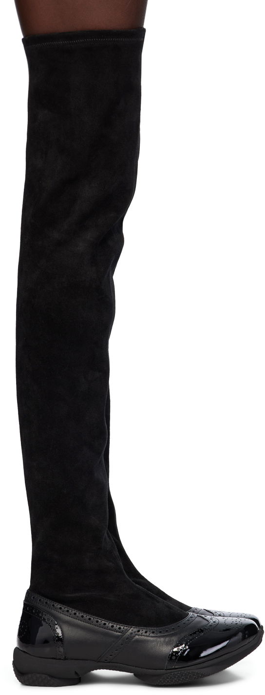 плаття KIKO KOSTADINOV Kiko Kostadinov Sonia High Boots чорний | KKWAW24FT04-160