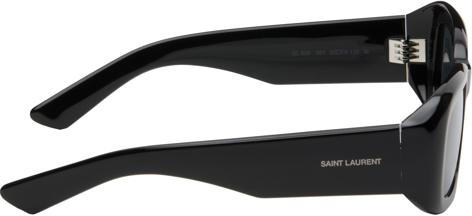 Сонцезахисні окуляри Saint Laurent Saint Laurent SL 809 Sunglasses чорний | SL 809-001, 1