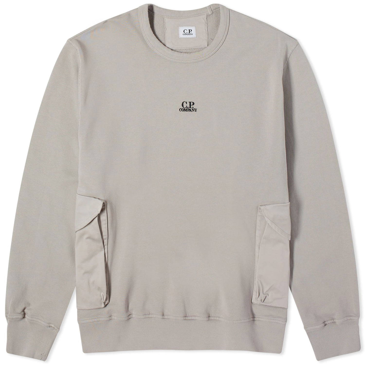 Світшоти C.P. Company Pocket Crew Sweat Сірий | 16CMSS248A-110039M-913, 0