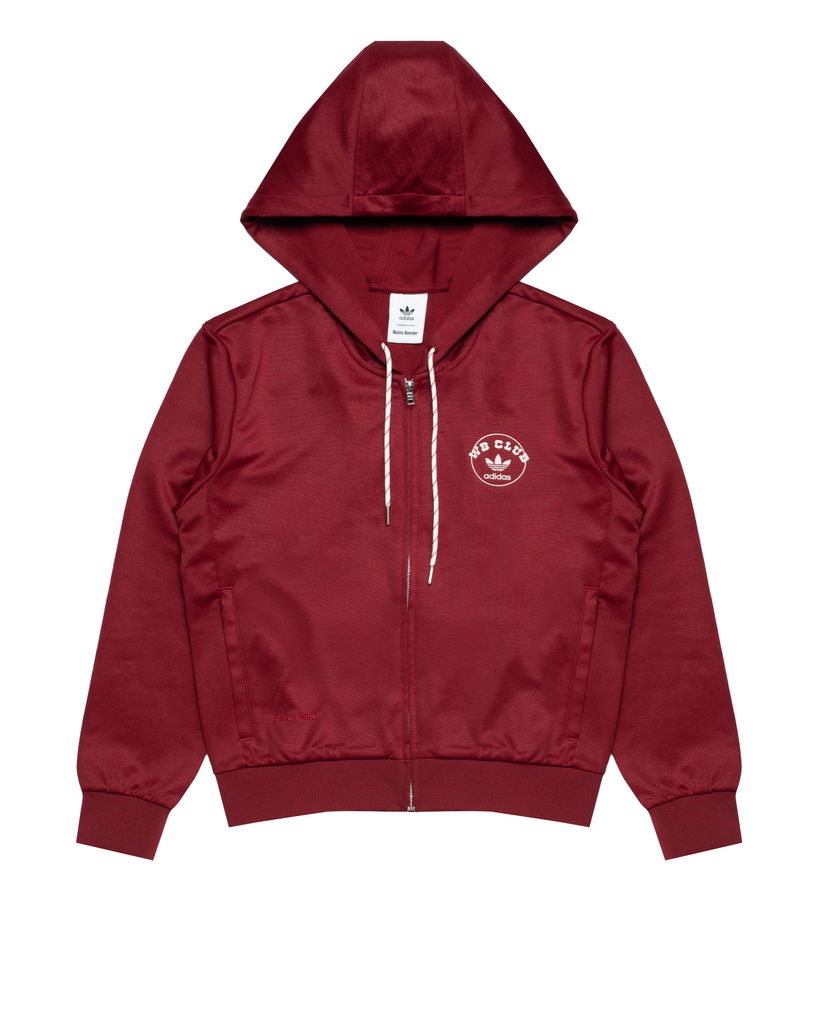 Світшоти adidas Originals Wales Bonner Track Hoodie Червоний | JM8298