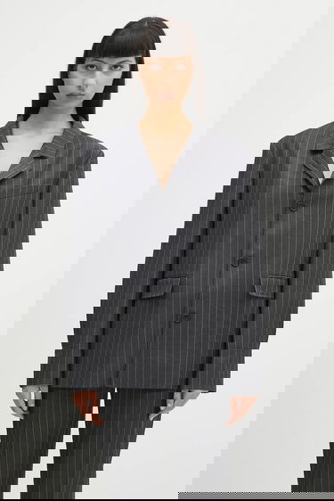 Куртка JW Anderson JW Anderson Open Back Tailored Blazer Сірий | JK0368.PG1695.945, 0