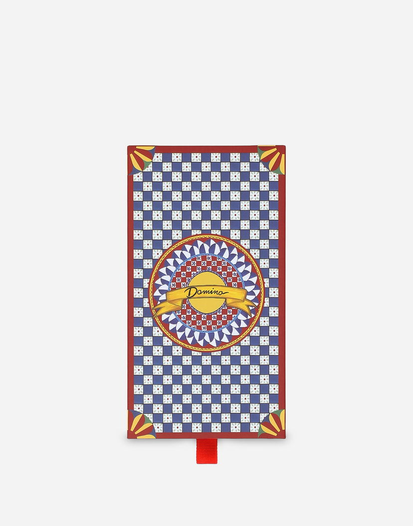 Гра Dolce & Gabbana Domino Box Set Boardgames Різнокольоровий | TCC208TCAN4UC036