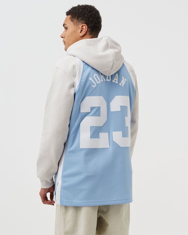 Безрукавка Mitchell & Ness NBA Authentic Jersey University Of North Carolina 1983-84 Michael Jordan #23 Синій | AJY54495-UNC83MJOLTBL, 1