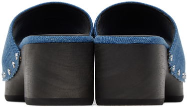 Одяг rag & bone rag & bone Mara Denim Clogs Синій | WFF23PF015SA15, 1