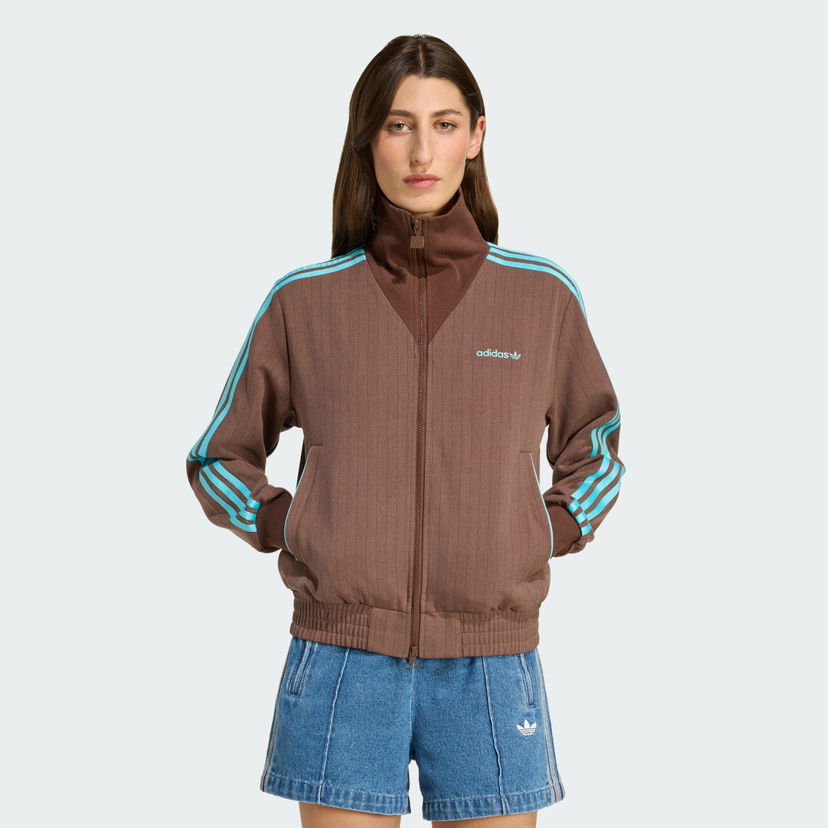 Куртка adidas Performance Tailored Track Jacket Коричневий | JX5311