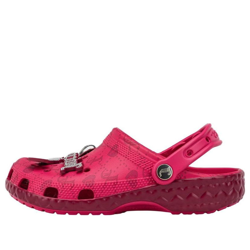 Кросівки та взуття Crocs Juicy Couture Classic Clog Рожевий | 210823-90H