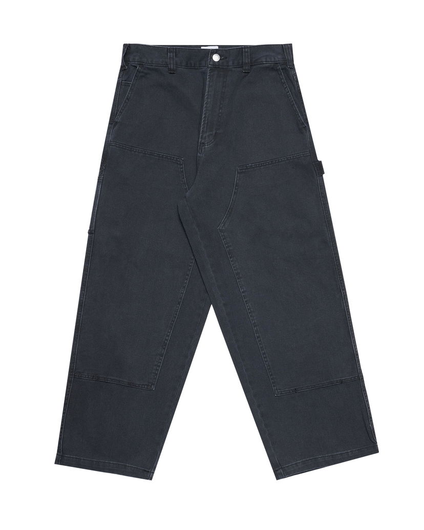 Штани OBEY Bigwig Denim Carpenter Pant чорний | 142010104-BLK