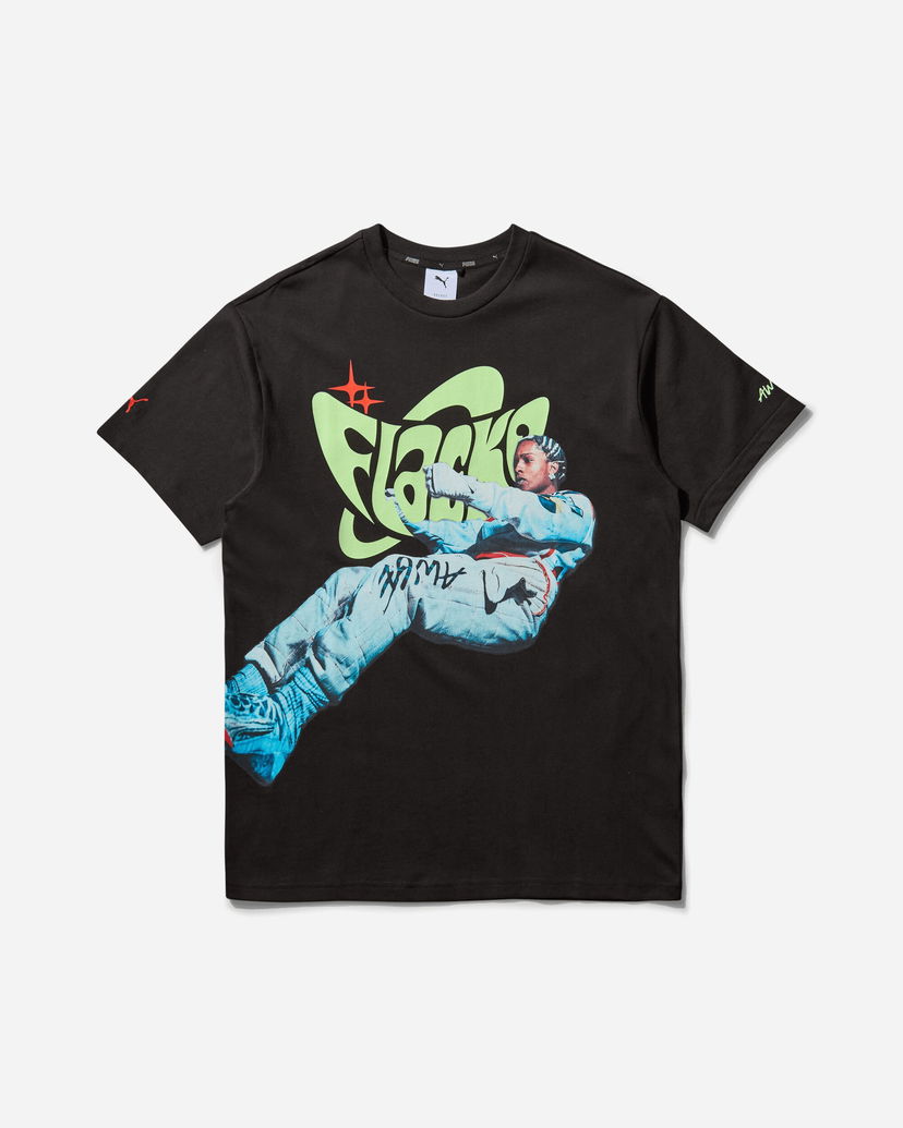 Футболка Puma A$AP Rocky Flacko Drive Graphic Tee чорний | 633389-01