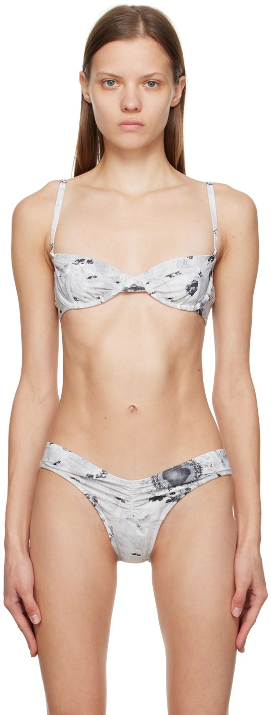 Купальники Miaou Miaou Bambi Bikini Top Сірий | 2008SWPAR