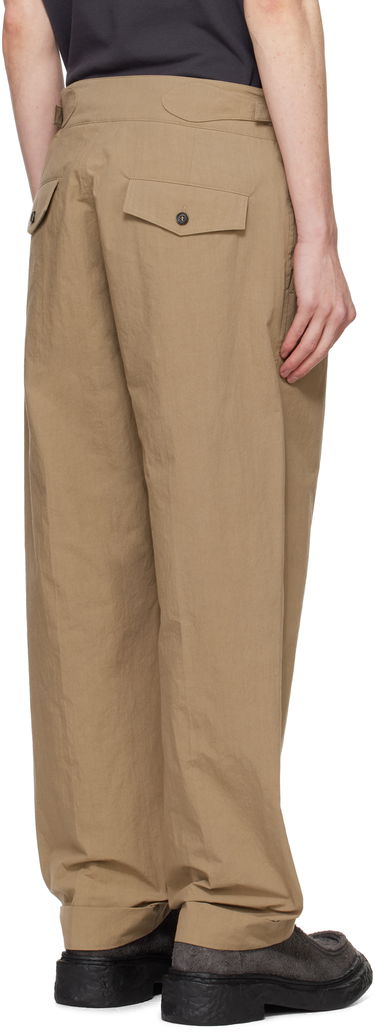 Штани Craig Green Craig Green Double Pleat Trousers Коричневий | CGSS25CWOTRS80, 2