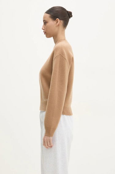 Cветр A.P.C. A.P.C. Pull Esther Wool Sweater Коричневий | WVBDK.F23373.CAB, 1