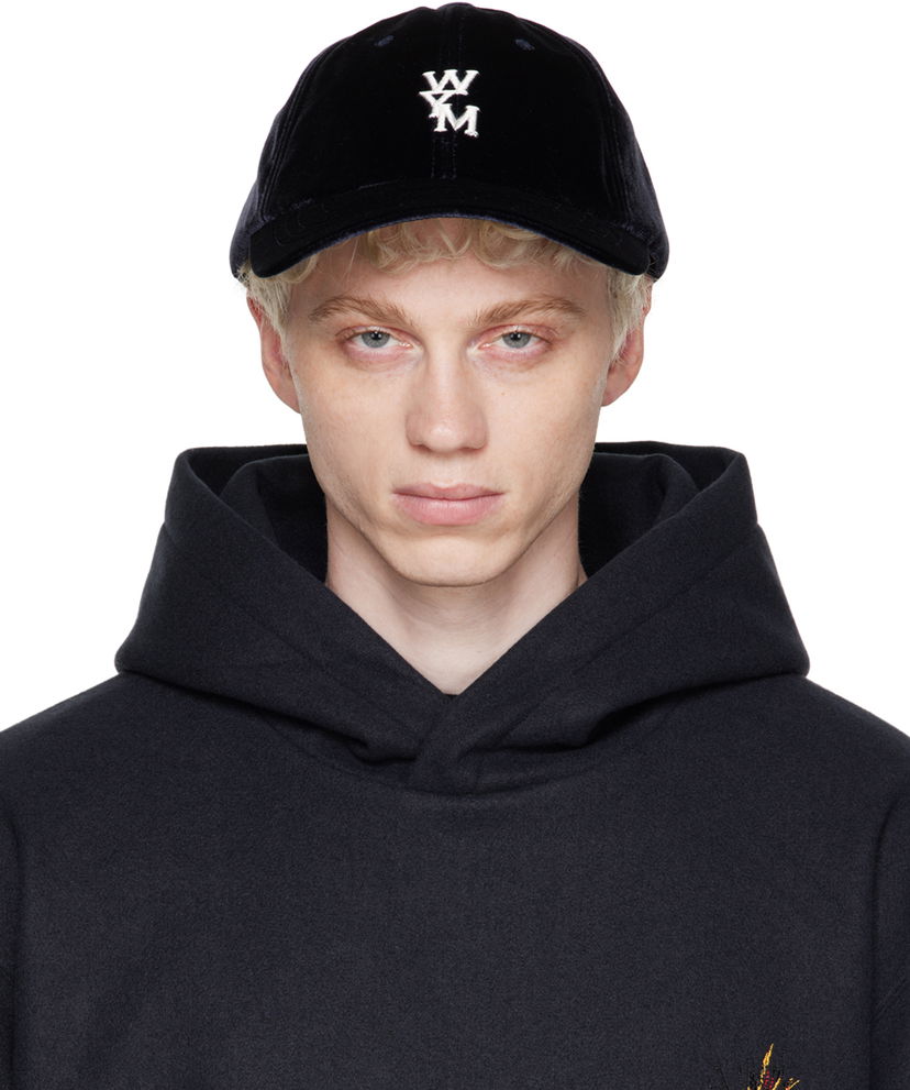 Кепка WOOYOUNGMI Ball Cap Синій | W233AC51