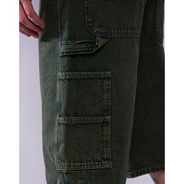 Шорти Dickies Dickies Loose Fit Denim Painter Shorts Size 31 Зелений | DK0A4ZASK571, 2