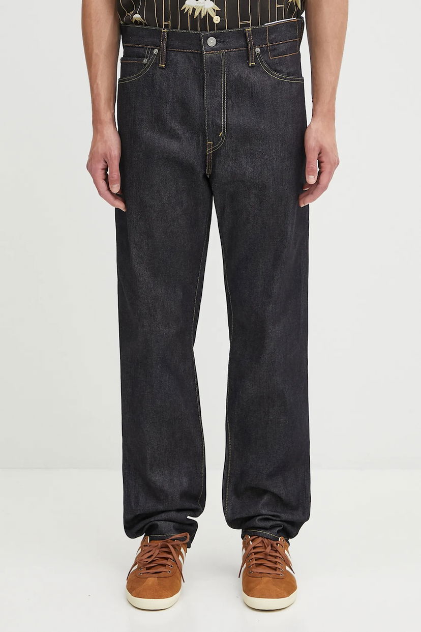 Джинси visvim Visvim Social Sculpture Jeans Синій | 125105005004