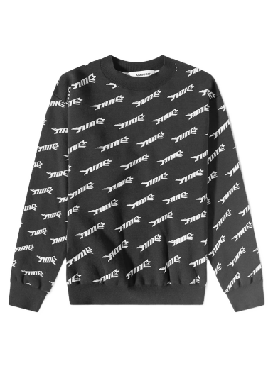 Світшоти Ambush Logo Crew Knit Сірий | BMHE028S23KNI0011001