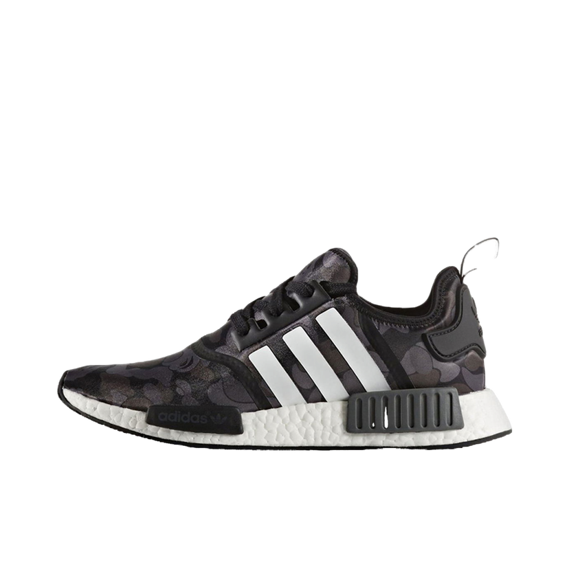 Кросівки та взуття adidas Originals BAPE x NMD R1 чорний | BA7325